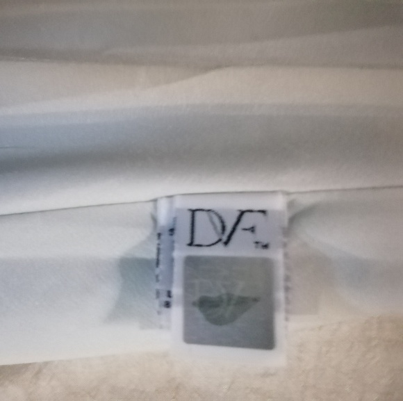 DVF Diane von Furstenberg snake print skirt size 8 - Picture 3 of 5